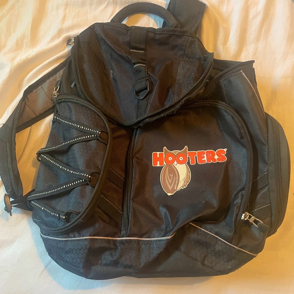 Hooters manager backpack